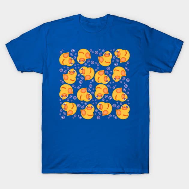 You Got the Bubbly Duck Pattern! T-Shirt by JPenfieldDesigns